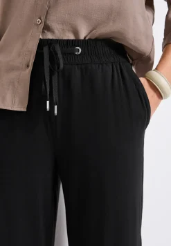 Wide Legs pantalon avec jogging à la taille