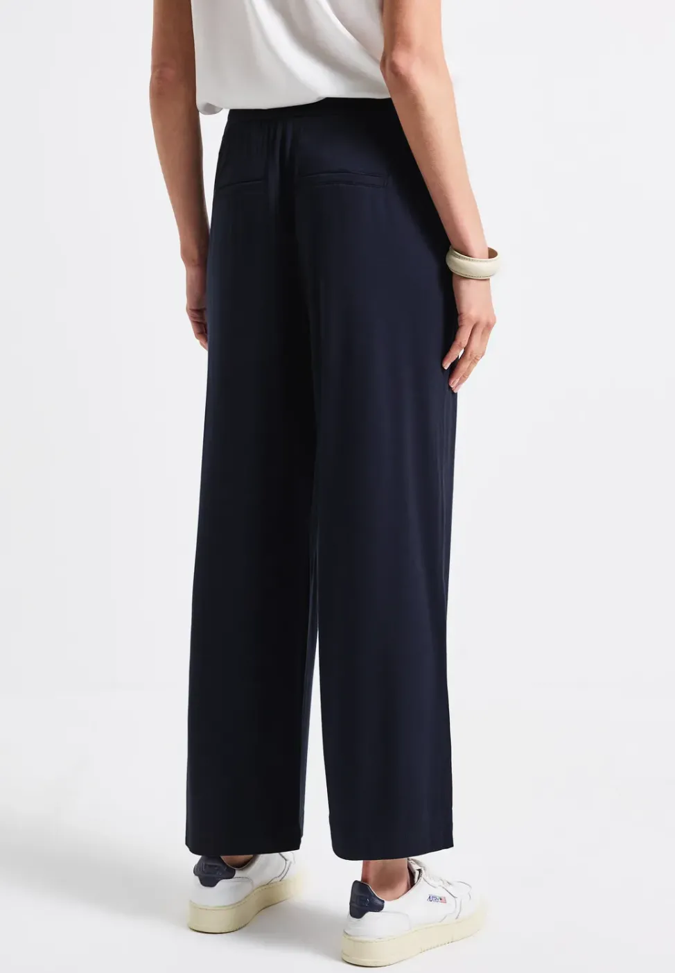Wide Legs pantalon avec jogging à la taille