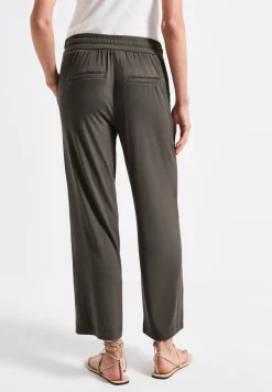 Wide Legs pantalon avec jogging à la taille