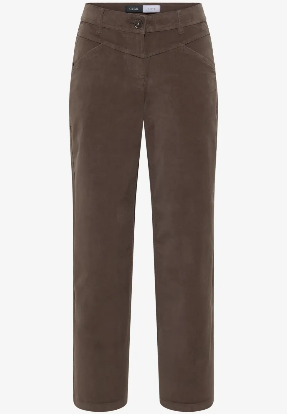 Wide Legs pantalon en velours côtelé