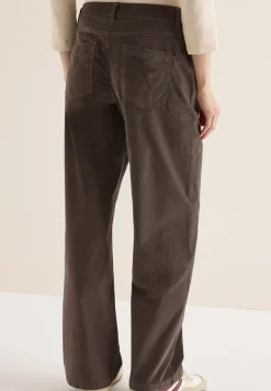 Wide Legs pantalon en velours côtelé