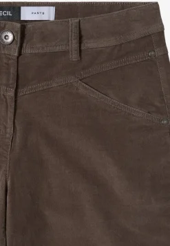 Wide Legs pantalon en velours côtelé