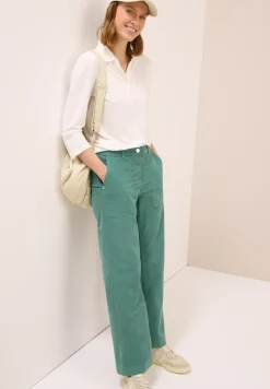 Wide Legs pantalon en velours côtelé