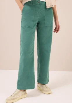Wide Legs pantalon en velours côtelé