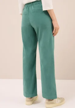 Wide Legs pantalon en velours côtelé