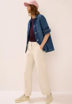 Wide Legs pantalon en velours côtelé