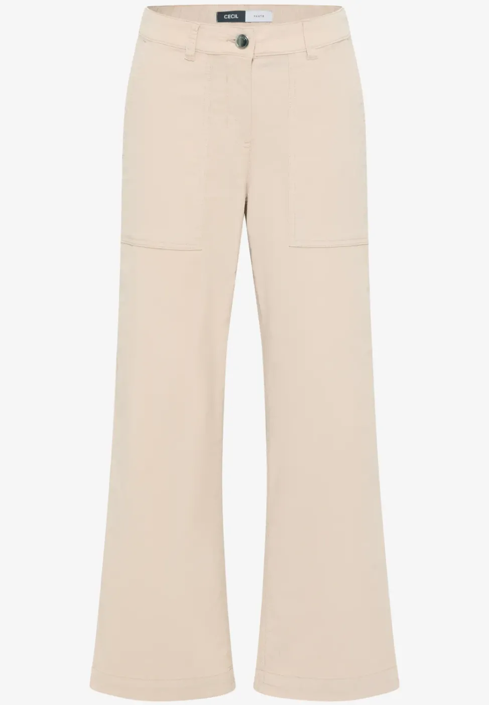Wide Legs pantalon en velours côtelé
