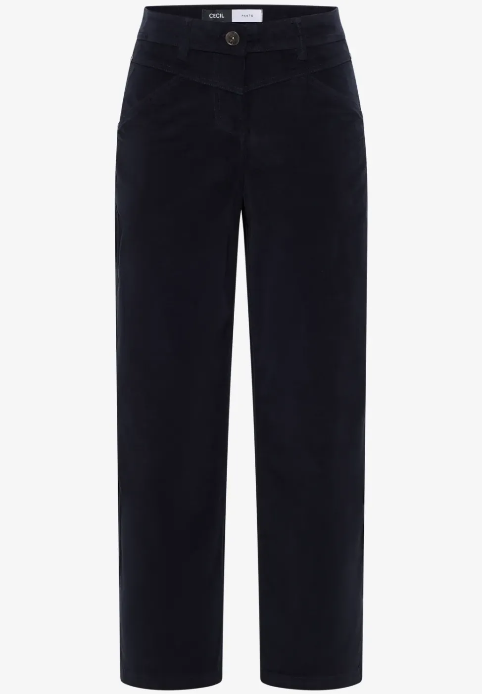 Wide Legs pantalon en velours côtelé