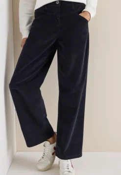 Wide Legs pantalon en velours côtelé