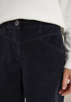 Wide Legs pantalon en velours côtelé