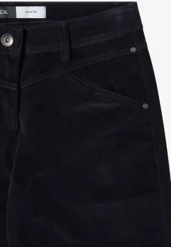 Wide Legs pantalon en velours côtelé
