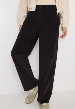 Wide Legs pantalon en velours côtelé