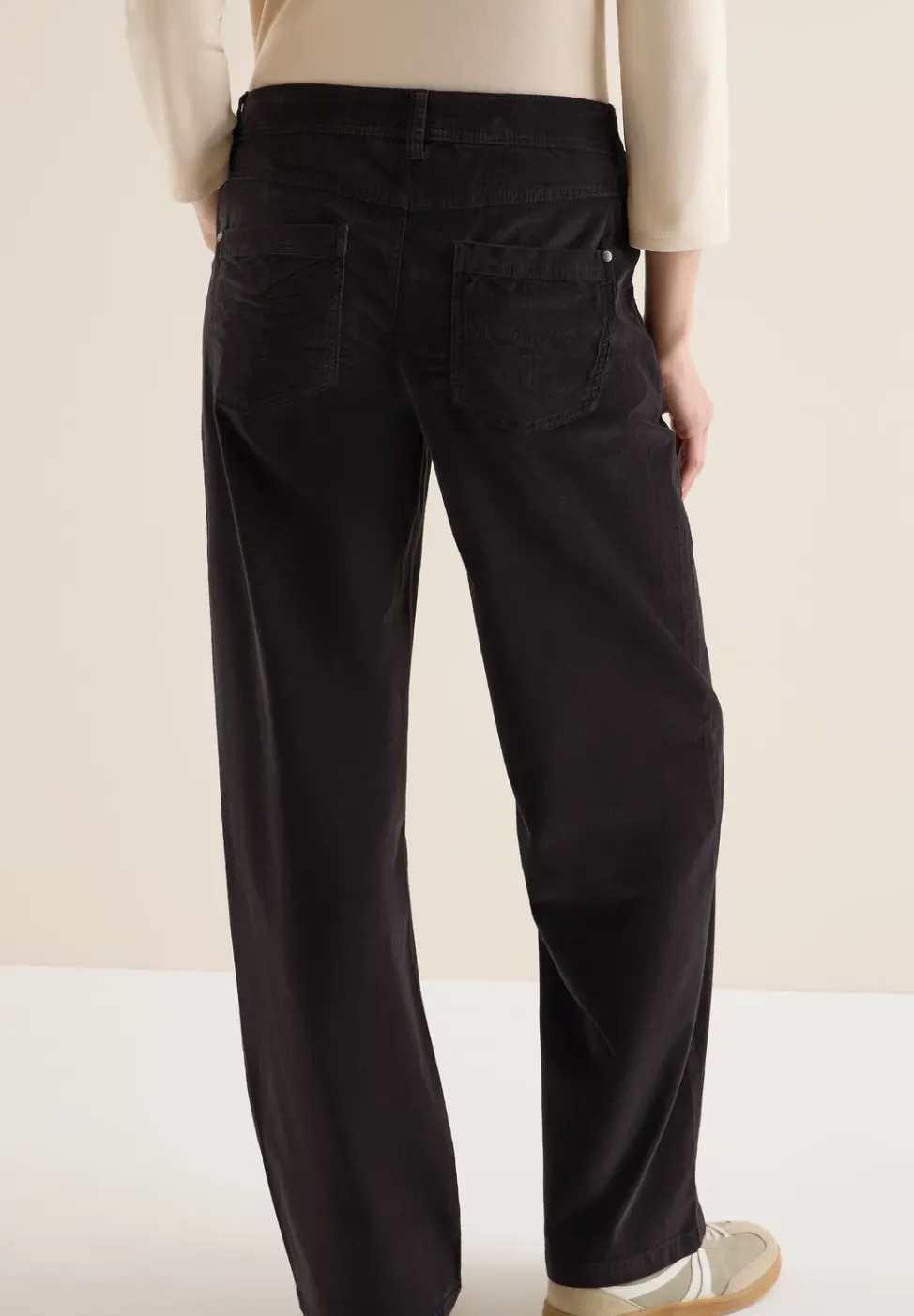 Wide Legs pantalon en velours côtelé