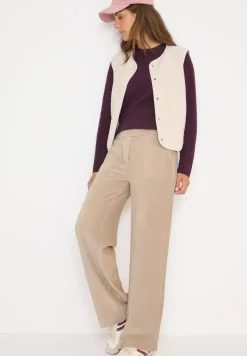 Wide Legs pantalon en velours côtelé