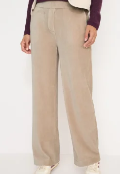 Wide Legs pantalon en velours côtelé