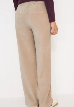 Wide Legs pantalon en velours côtelé
