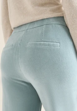 Wide Legs pantalon en velours côtelé