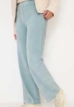 Wide Legs pantalon en velours côtelé