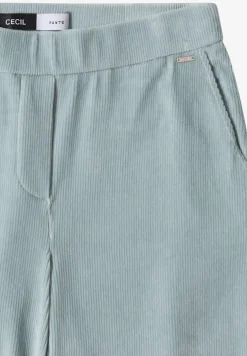 Wide Legs pantalon en velours côtelé