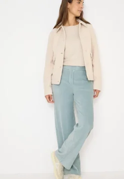 Wide Legs pantalon en velours côtelé