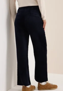 Wide Legs pantalon en velours côtelé
