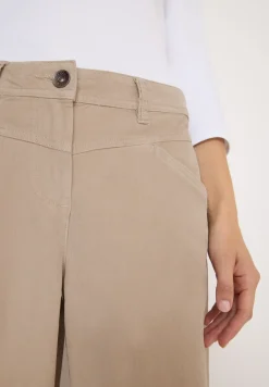 Wide Legs pantalon en velours côtelé