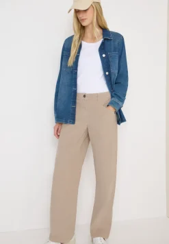 Wide Legs pantalon en velours côtelé