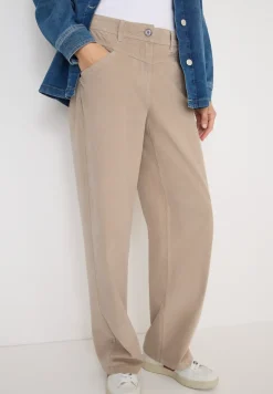 Wide Legs pantalon en velours côtelé