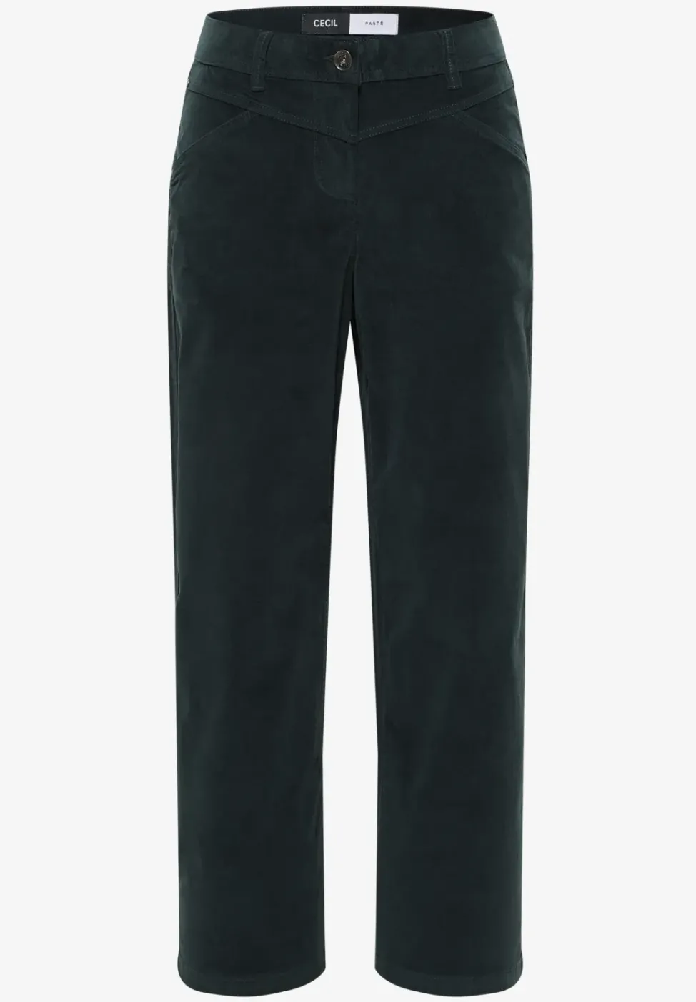 Wide Legs pantalon en velours côtelé