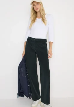 Wide Legs pantalon en velours côtelé