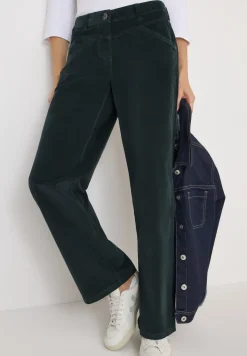 Wide Legs pantalon en velours côtelé