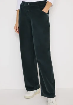 Wide Legs pantalon en velours côtelé