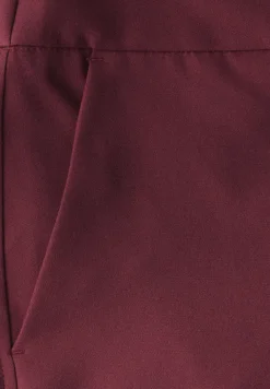 Wide Leg Twill Pantalon