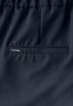 Wide Leg Twill Pantalon