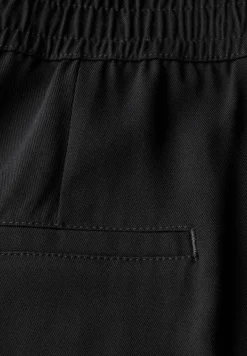 Wide Leg Twill Pantalon