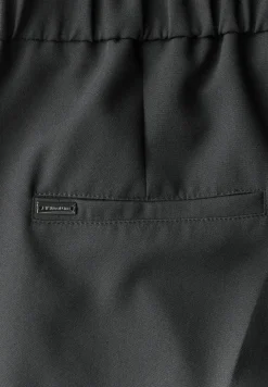 Wide Leg Twill Pantalon